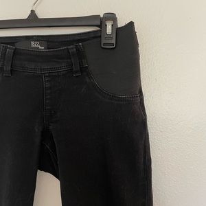 1822 Maternity Denim (Black)